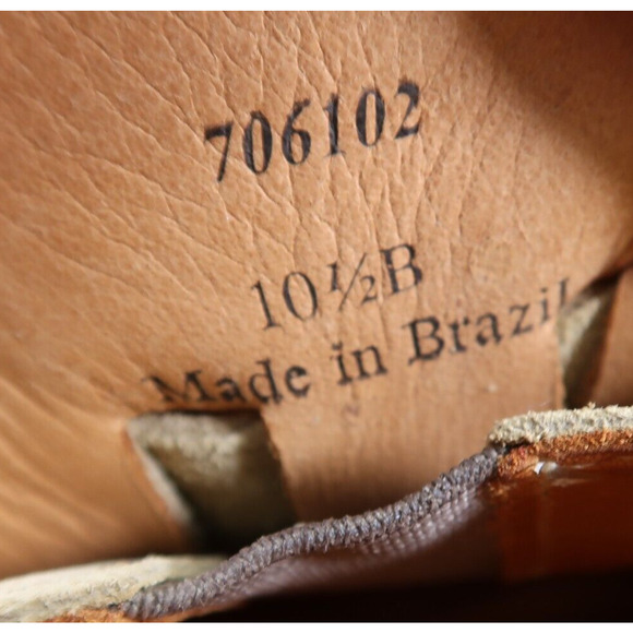 Quoddy Shoes Womens 10.5 Slip On Ring Mule Leather Handcrafted Fashion Comfort - Picture 13 of 15